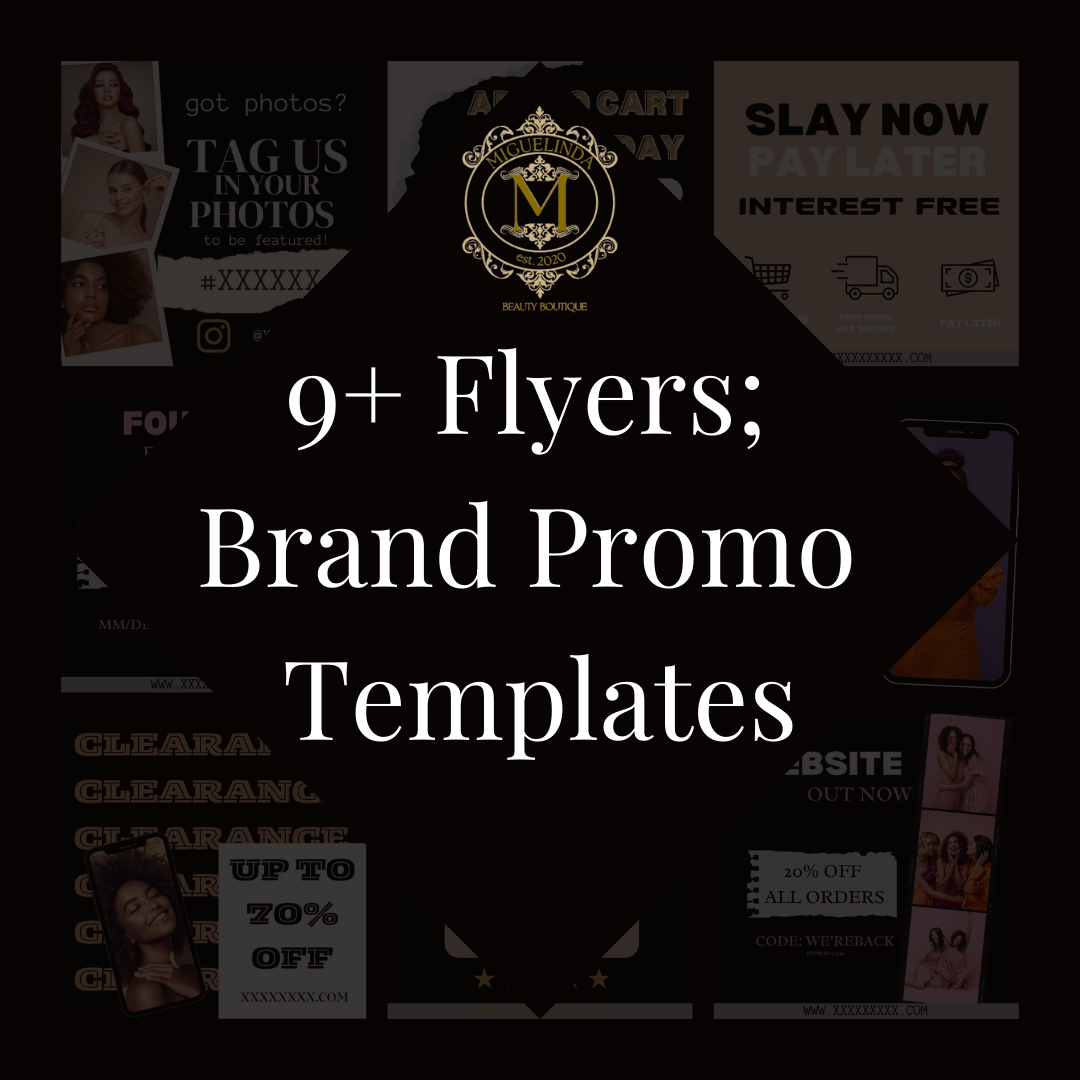 9+ Brand Promo Templates